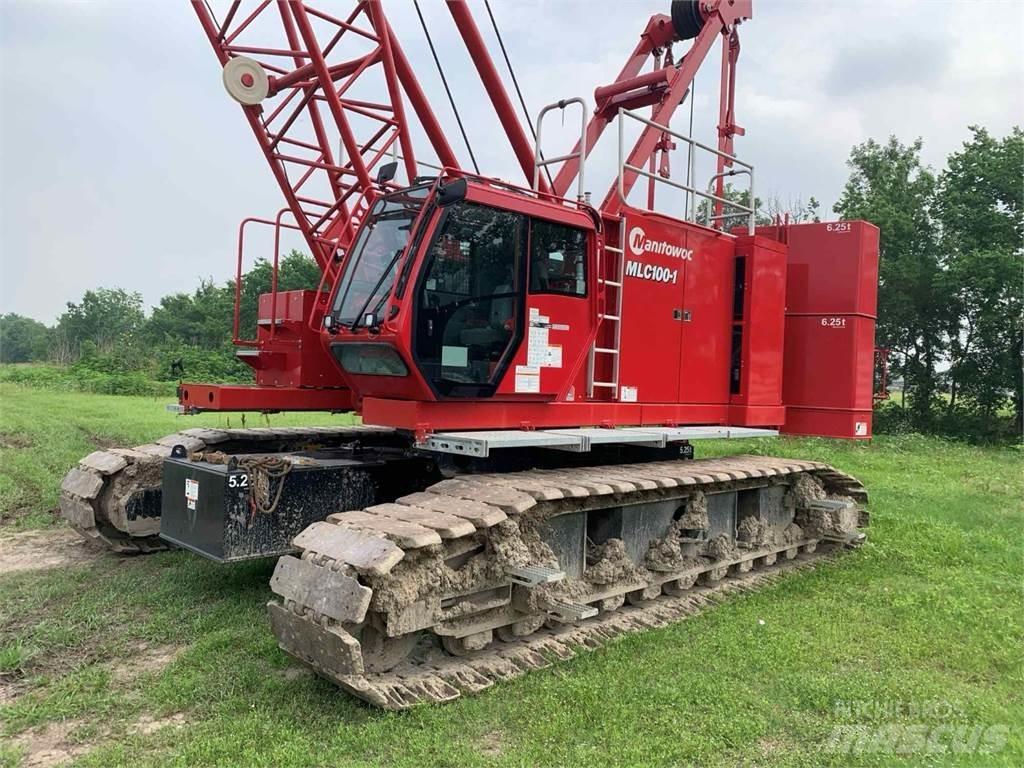 Manitowoc MLC100-1 Beltegående Kran