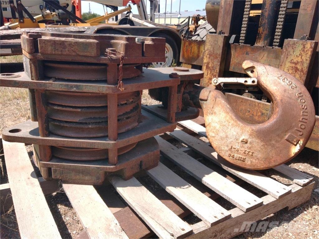  McKissick Kran deler og utstyr