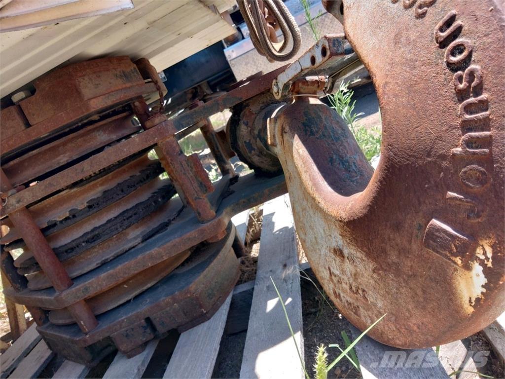  McKissick Kran deler og utstyr