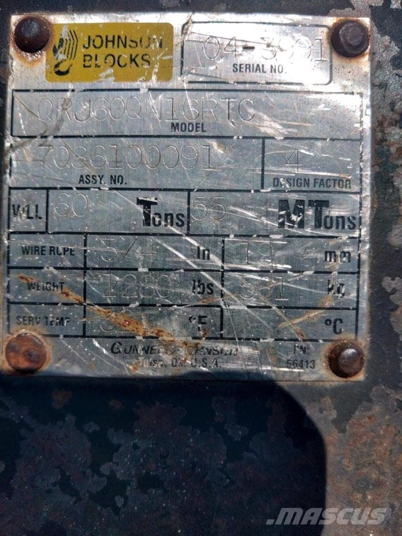  McKissick Kran deler og utstyr