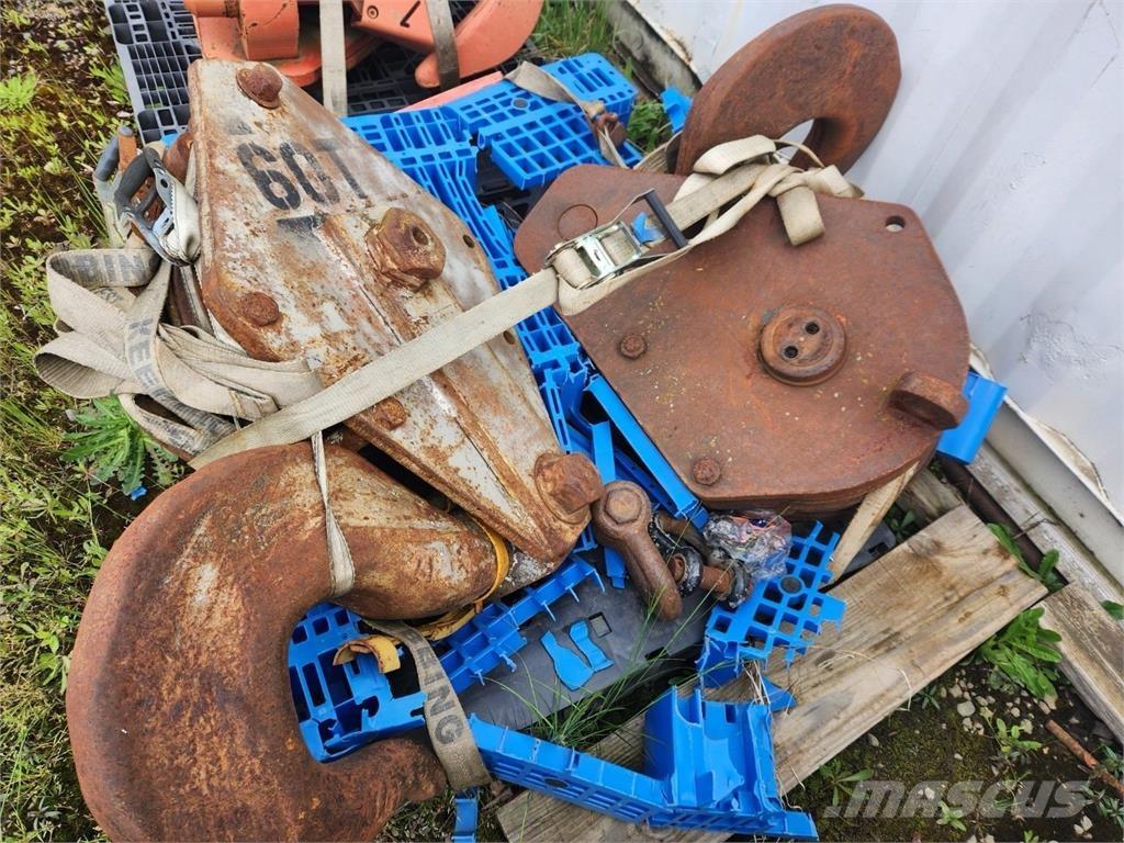  Other Kran deler og utstyr