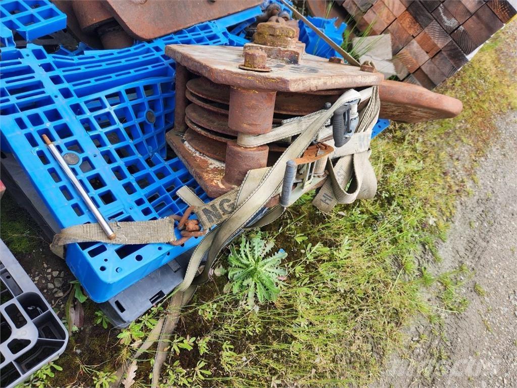  Other Kran deler og utstyr