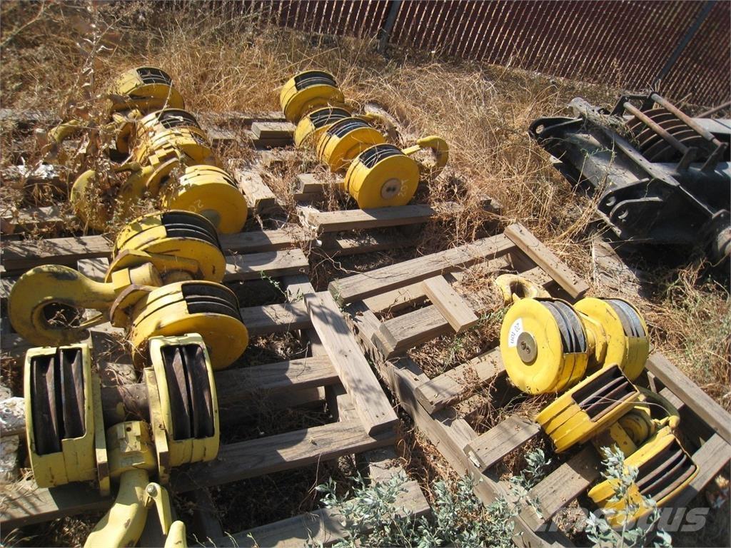  Other Kran deler og utstyr