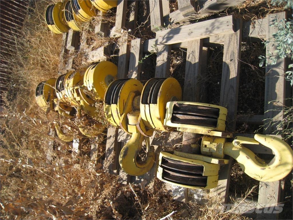  Other Kran deler og utstyr