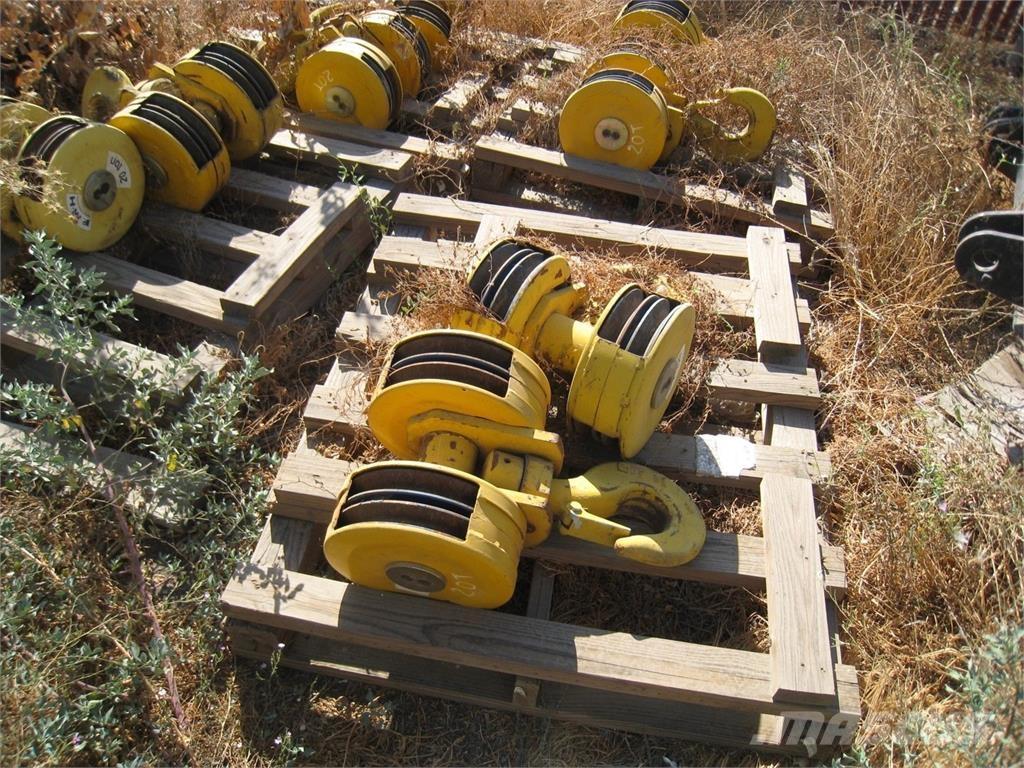  Other Kran deler og utstyr