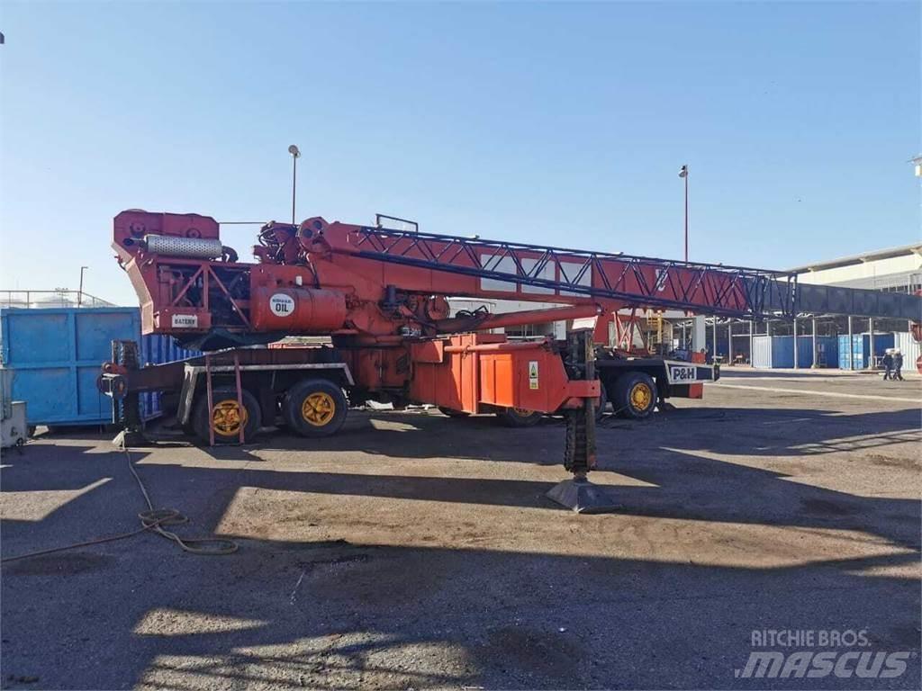 P&H Alpha 100 Allterreng kraner