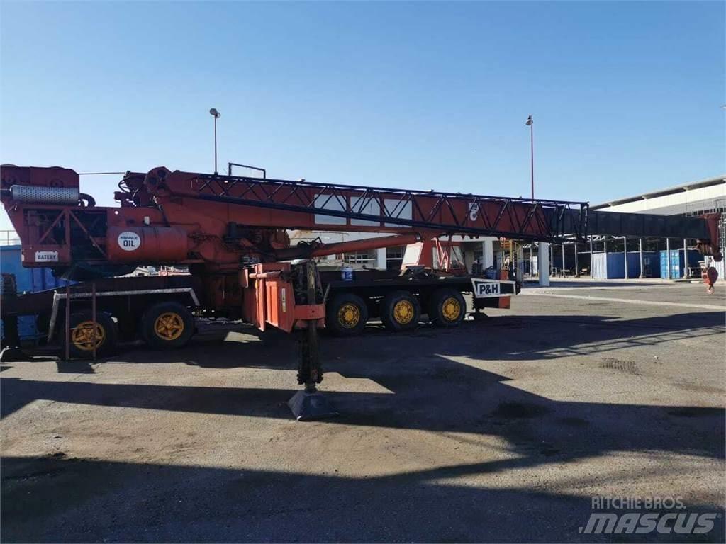P&H Alpha 100 Allterreng kraner