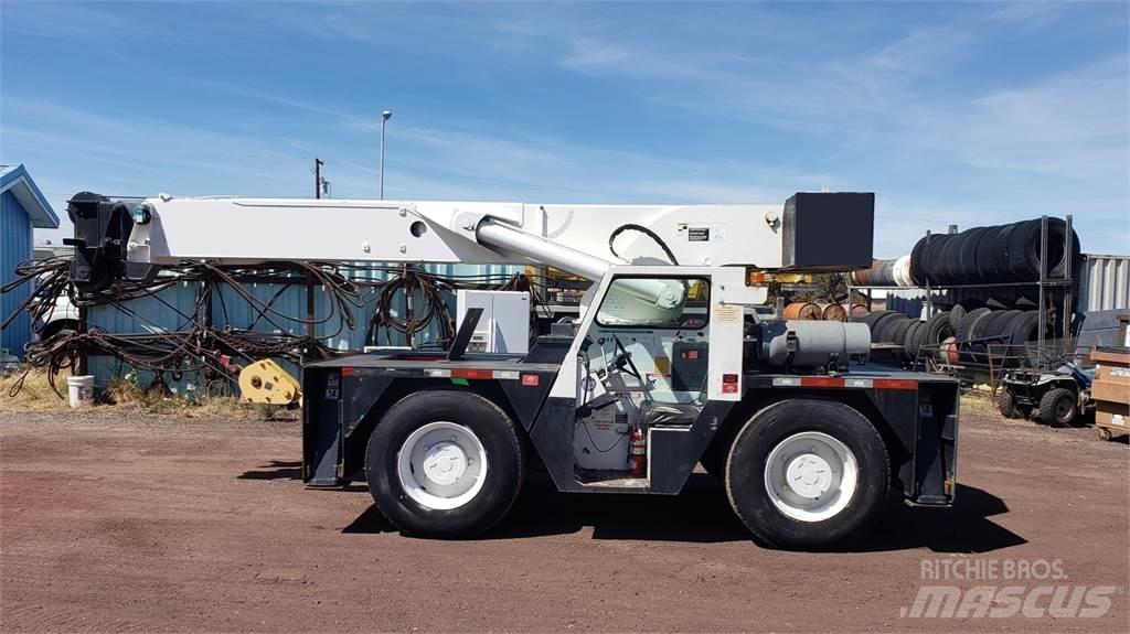 Shuttlelift 5540 Røff terreng kraner