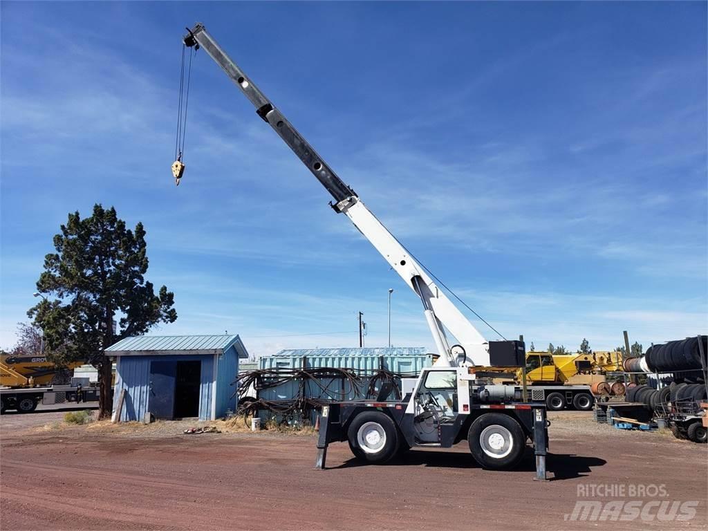 Shuttlelift 5540 Røff terreng kraner