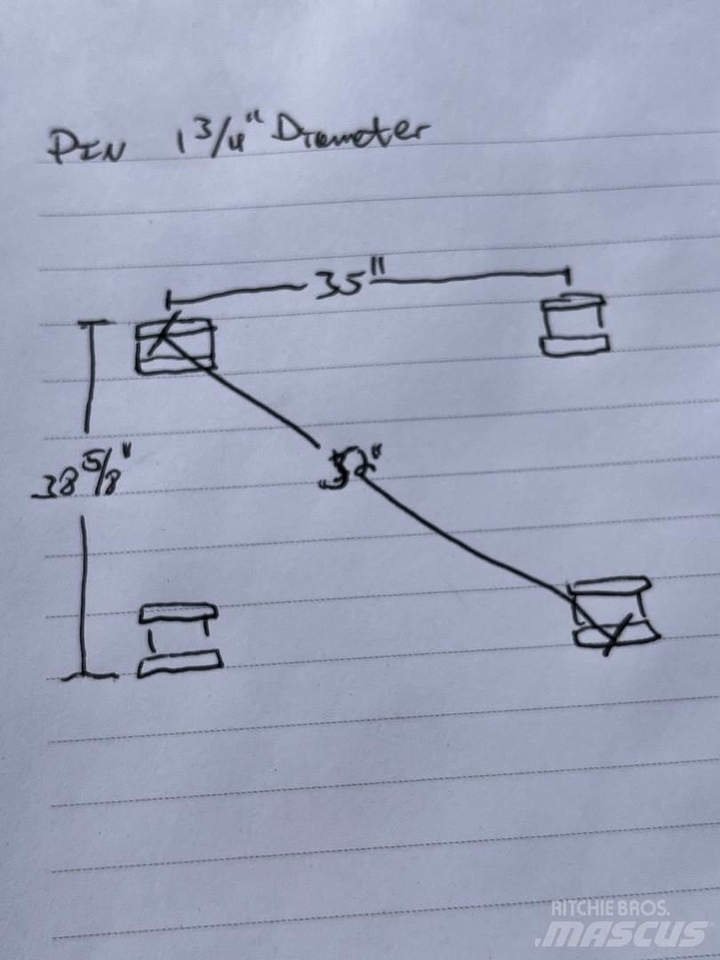 Terex  Bommer og stikker