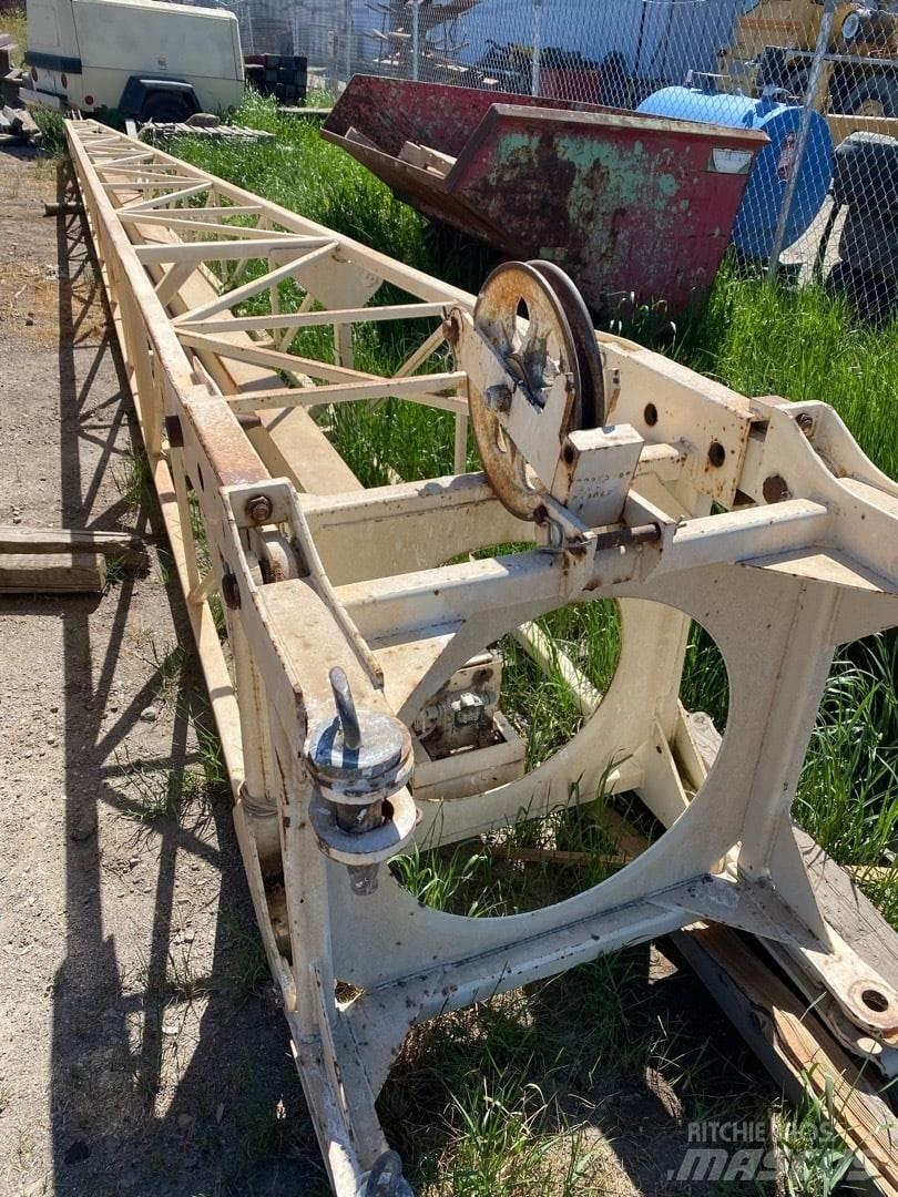 Terex  Bommer og stikker