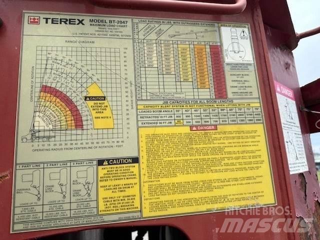 Terex BT 2047 Kranbil
