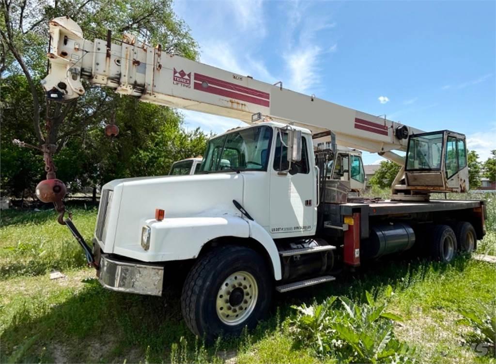 Terex RS 60100 Kranbil