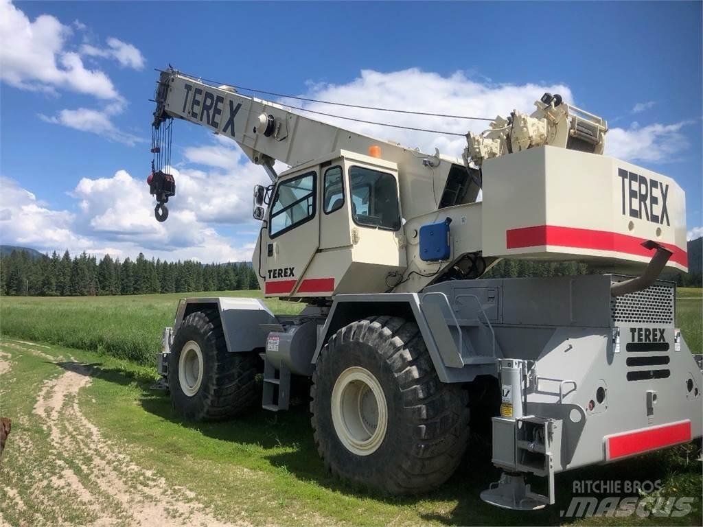 Terex RT 450 Røff terreng kraner