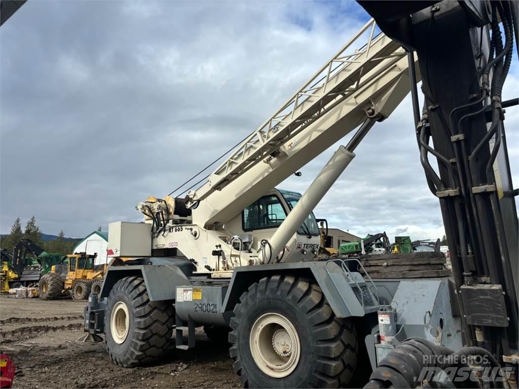 Terex RT 665 Røff terreng kraner