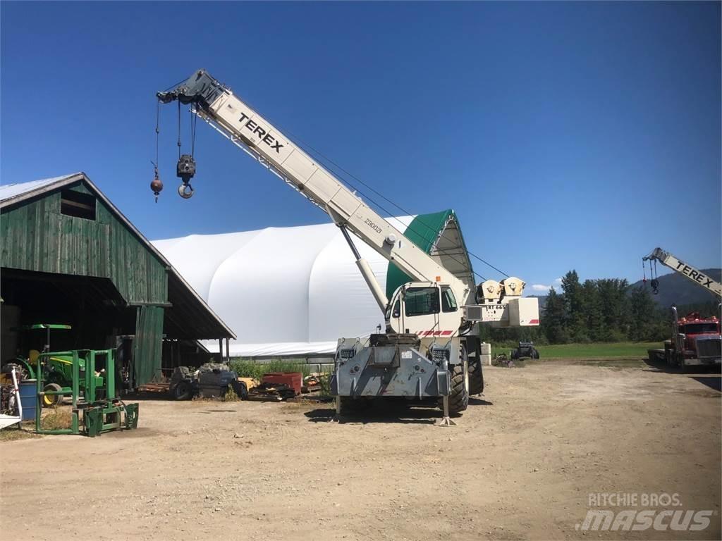 Terex RT 665 Røff terreng kraner