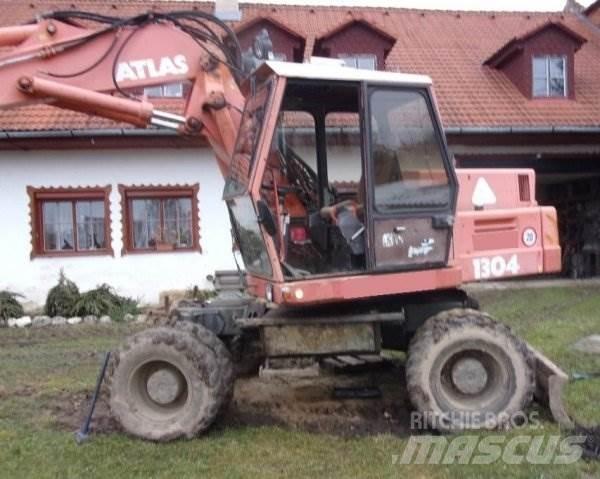 Atlas 1304 Hjulgravere