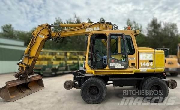 Atlas 1404 KZW Awe4 Hjulgravere