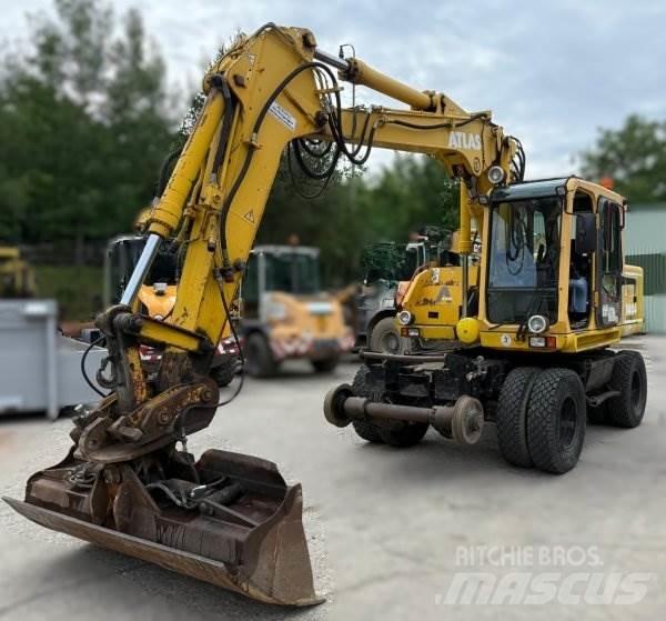 Atlas 1404 KZW Awe4 Hjulgravere