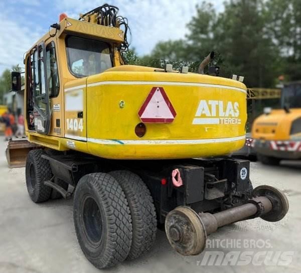 Atlas 1404 KZW Awe4 Hjulgravere