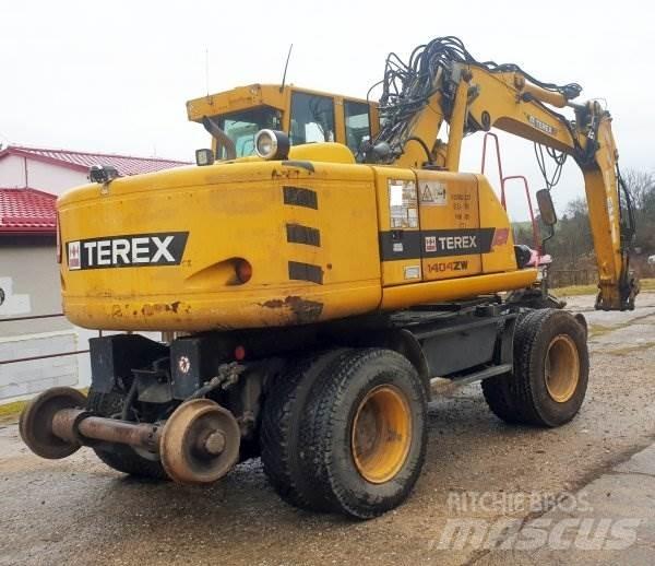 Atlas Terex - 1404 ZW Hjulgravere