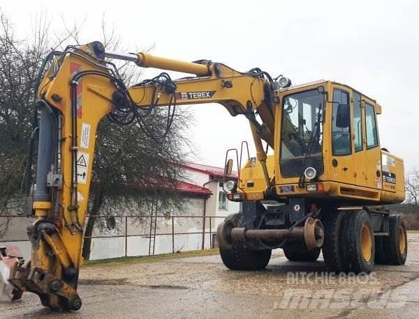 Atlas Terex - 1404 ZW Hjulgravere