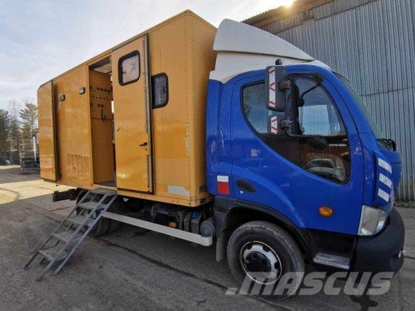 Avia D75 Skapbiler
