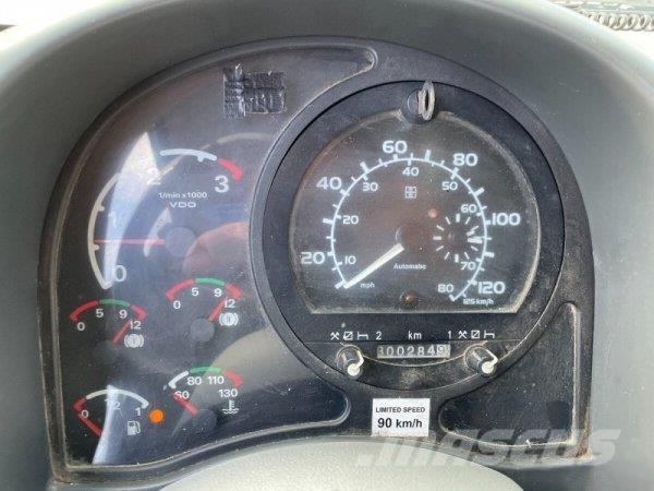 Avia D90 (4x2, Cummins) Krokbil