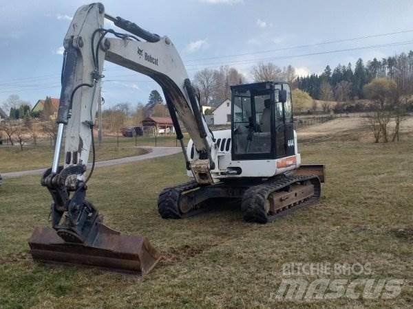 Bobcat 444 Beltegraver