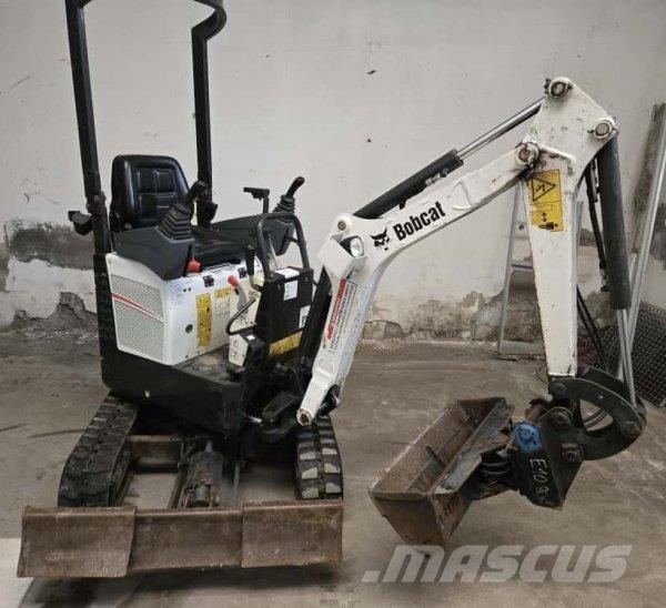 Bobcat E10 Z Minigravere <7t