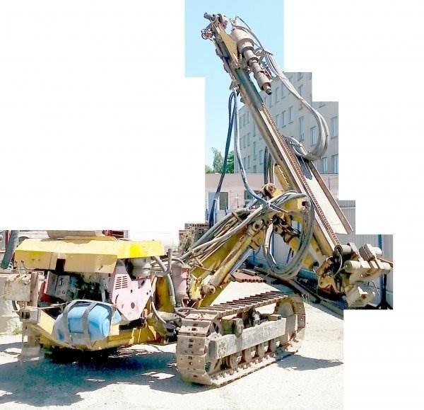 Böhler (Boehler) DTC 120 Store borerigger