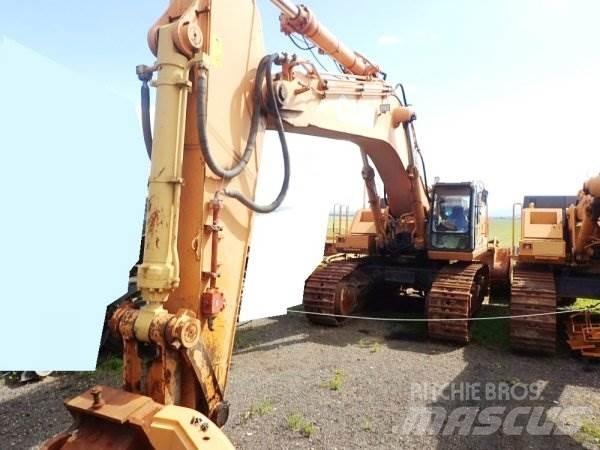 CASE CX 800 Beltegraver