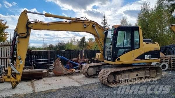 CAT 312 C Beltegraver