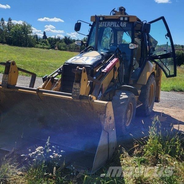 CAT 428 E Traktorgravere