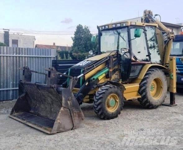 CAT 432 D-2 Traktorgravere