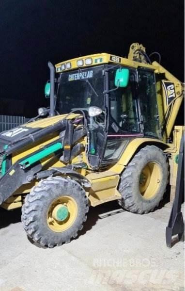 CAT 432 D-2 Traktorgravere