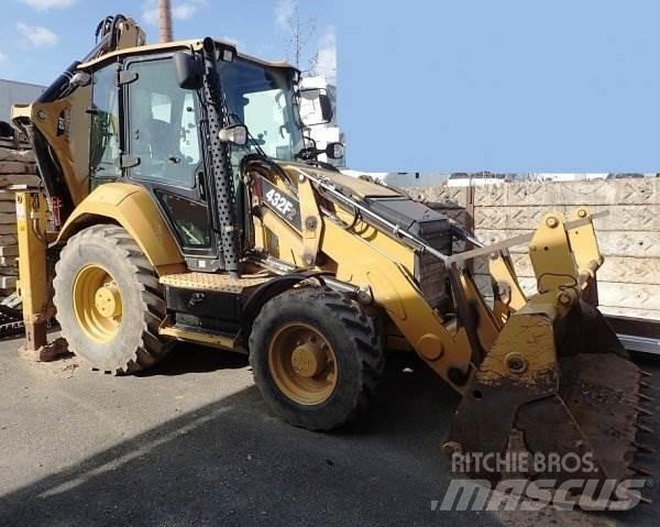CAT 432 F2 Traktorgravere