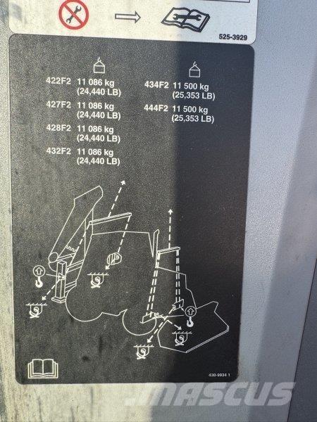 CAT 444 F2 Traktorgravere