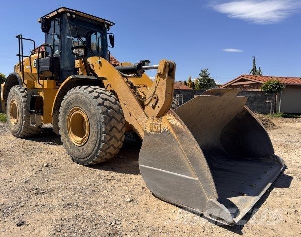 CAT 962 M +Topcon Hjullastere