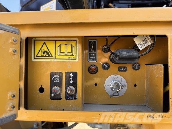 CAT 962 M +Topcon Hjullastere