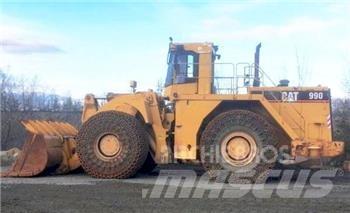 CAT 990 Hjullastere