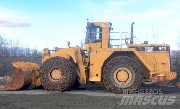 CAT 990 Hjullastere
