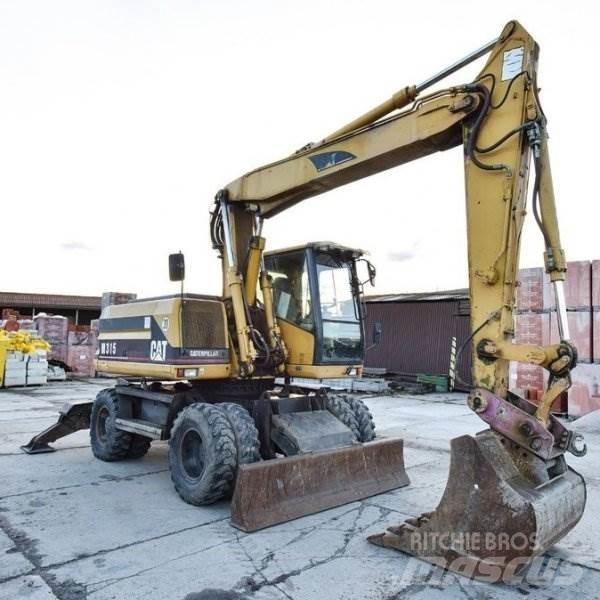 CAT M 315 Hjulgravere