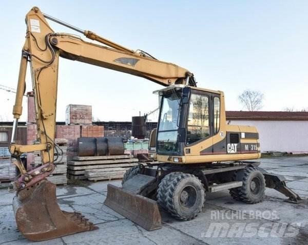 CAT M 315 Hjulgravere