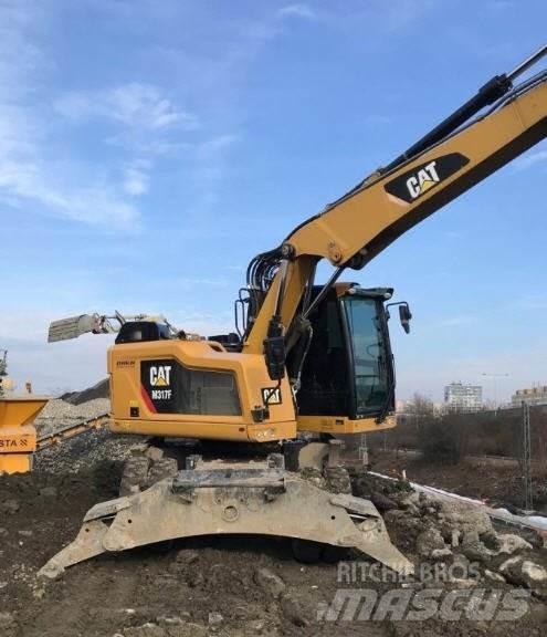 CAT M317 F Hjulgravere