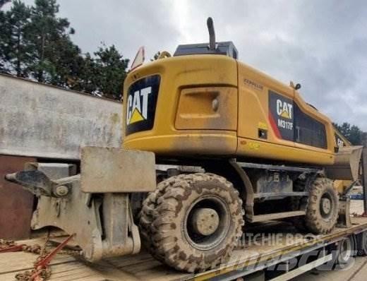CAT M317 F Hjulgravere