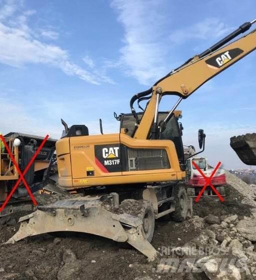 CAT M317 F Hjulgravere