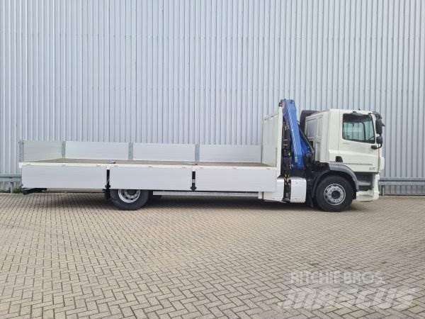 DAF CF 330 + PM 15 Kranbil