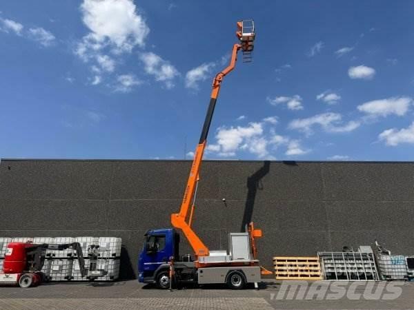 DAF LF 180 / 19m Bilmontert lift