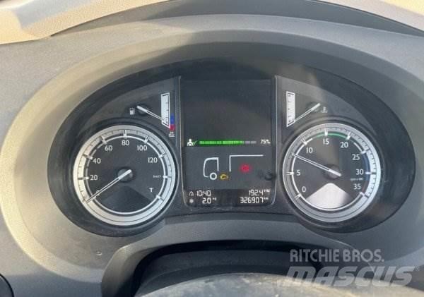 DAF LF 250 FA +(CZ) CTS Krokbil
